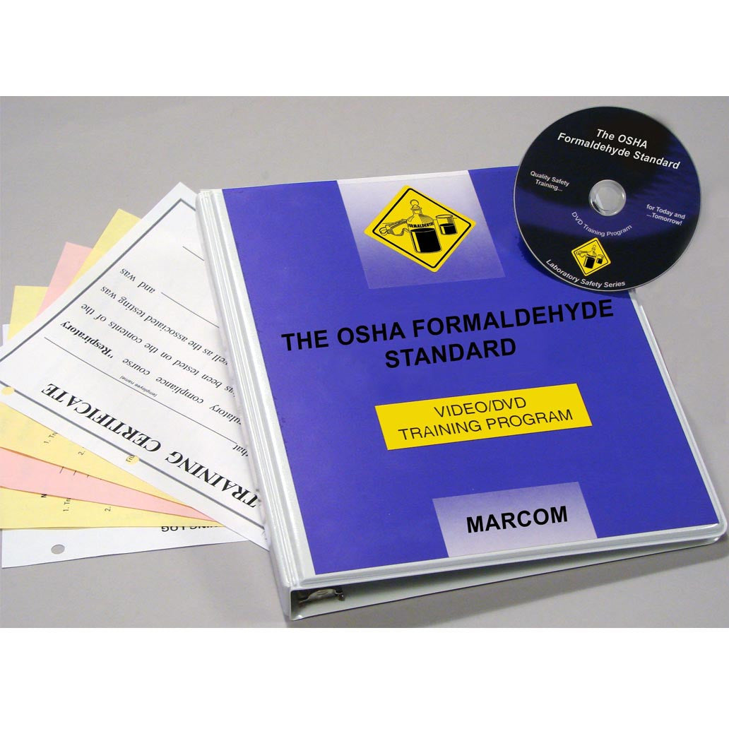 OSHA Formaldehyde Standard DVD Only