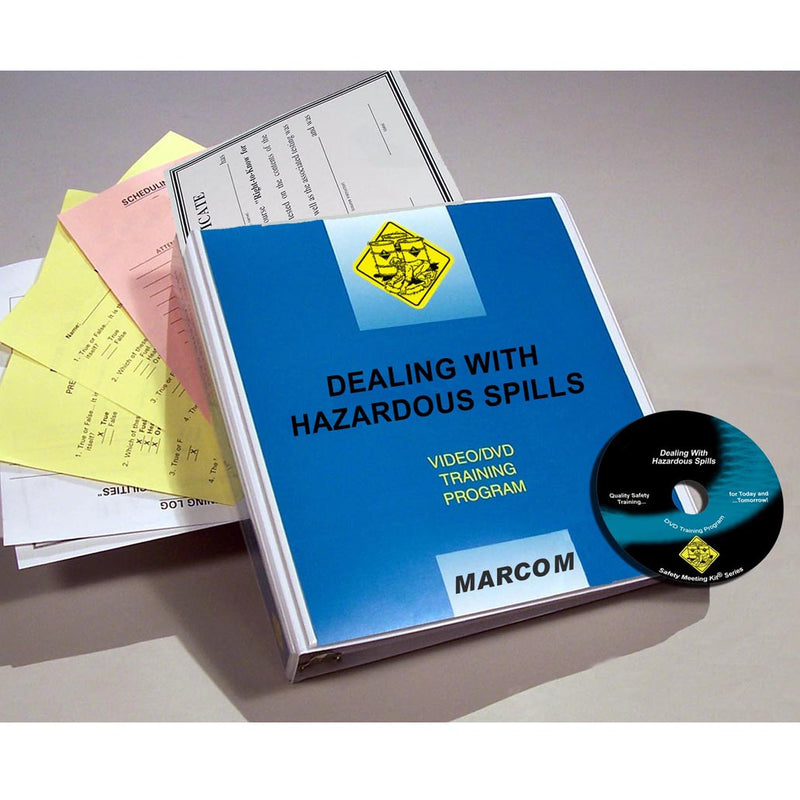 Dealing with Hazardous Spills DVD Only