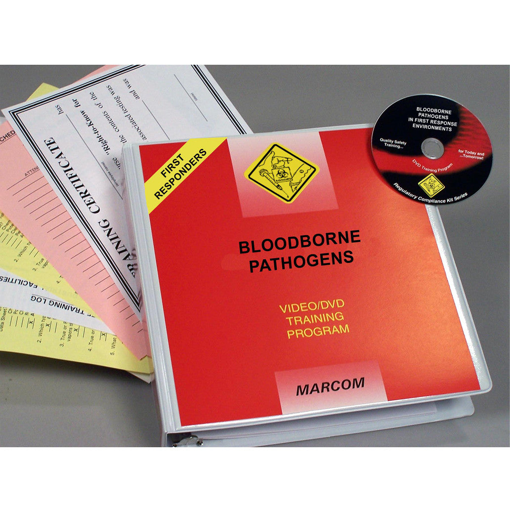 Bloodborne Pathogens in First Response Environments DVD Only