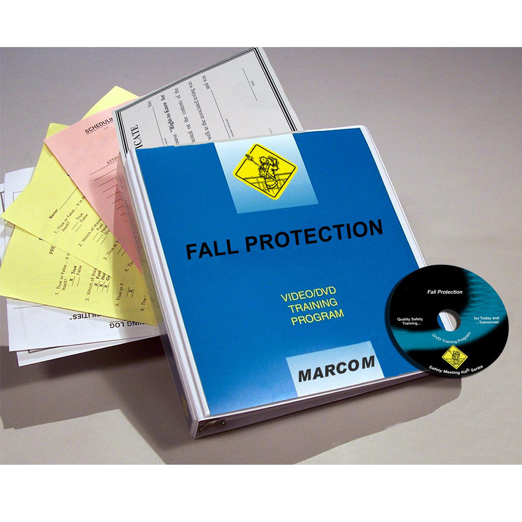 Fall Protection DVD Only