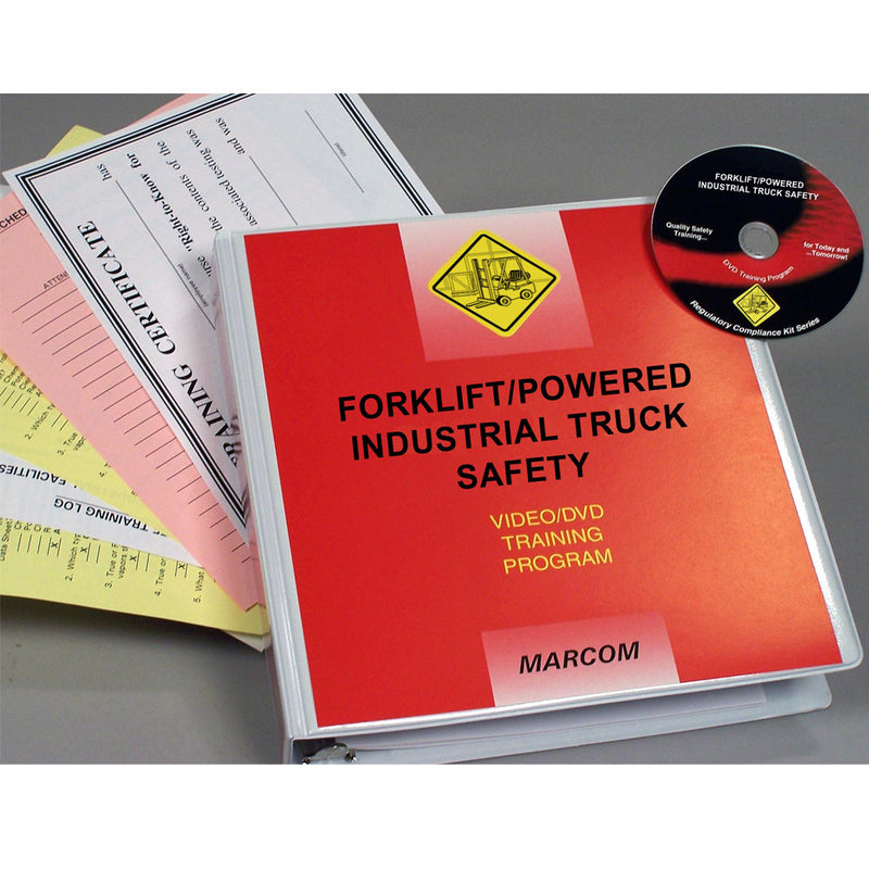 Forklift/Powered Industrial Truck Safety DVD Only