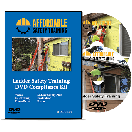 Ladder Safety Training DVD Compliance Kit
