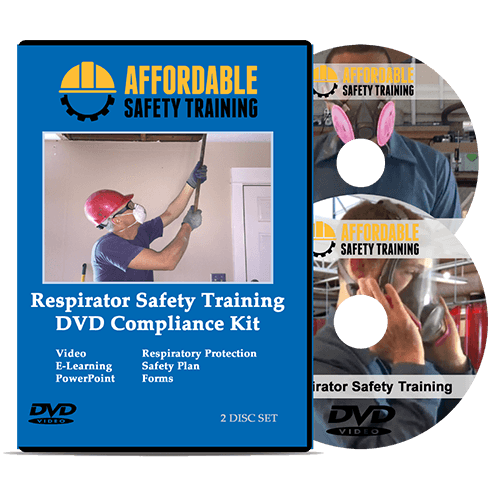 Respirator Safety Training DVD Compliance Kit
