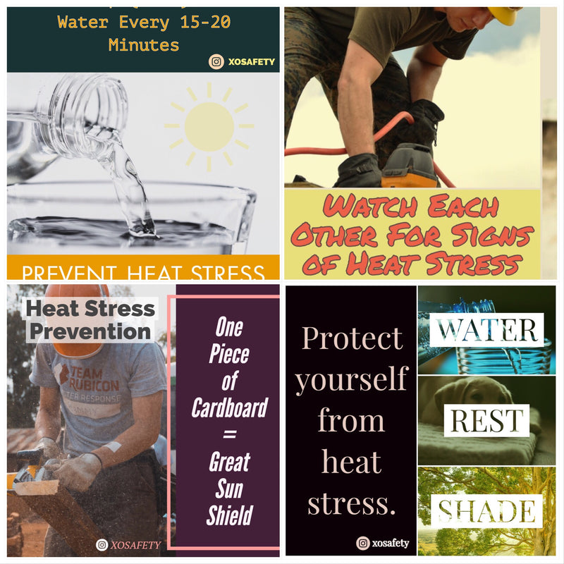 Free Social Media Content for Heat Stress