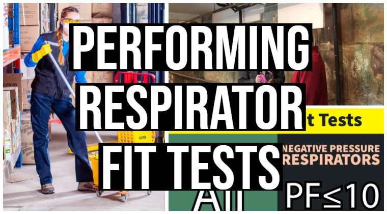 New Online Course - Performing Respirator Fit Tests