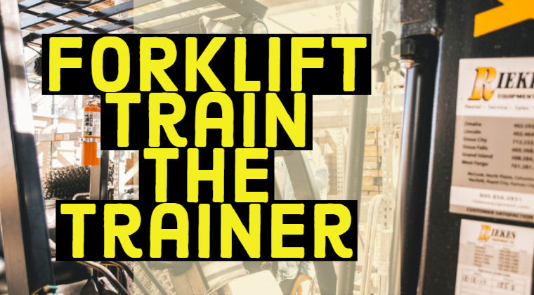 Online Forklift Train The Trainer Course Now Available!