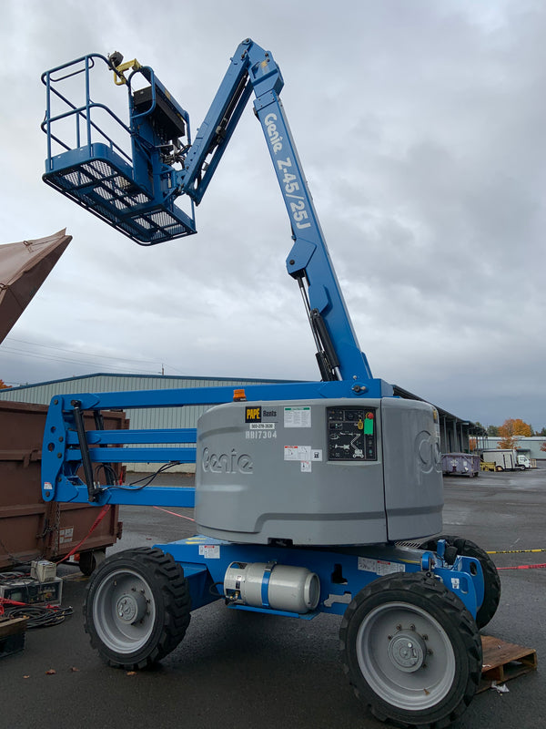 New ANSI Standards for Aerial Lifts