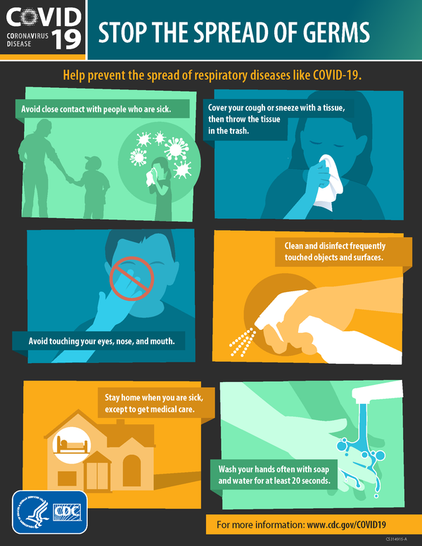 Free COVID-19 Posters