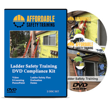 Ladder Safety Training DVD Compliance Kit