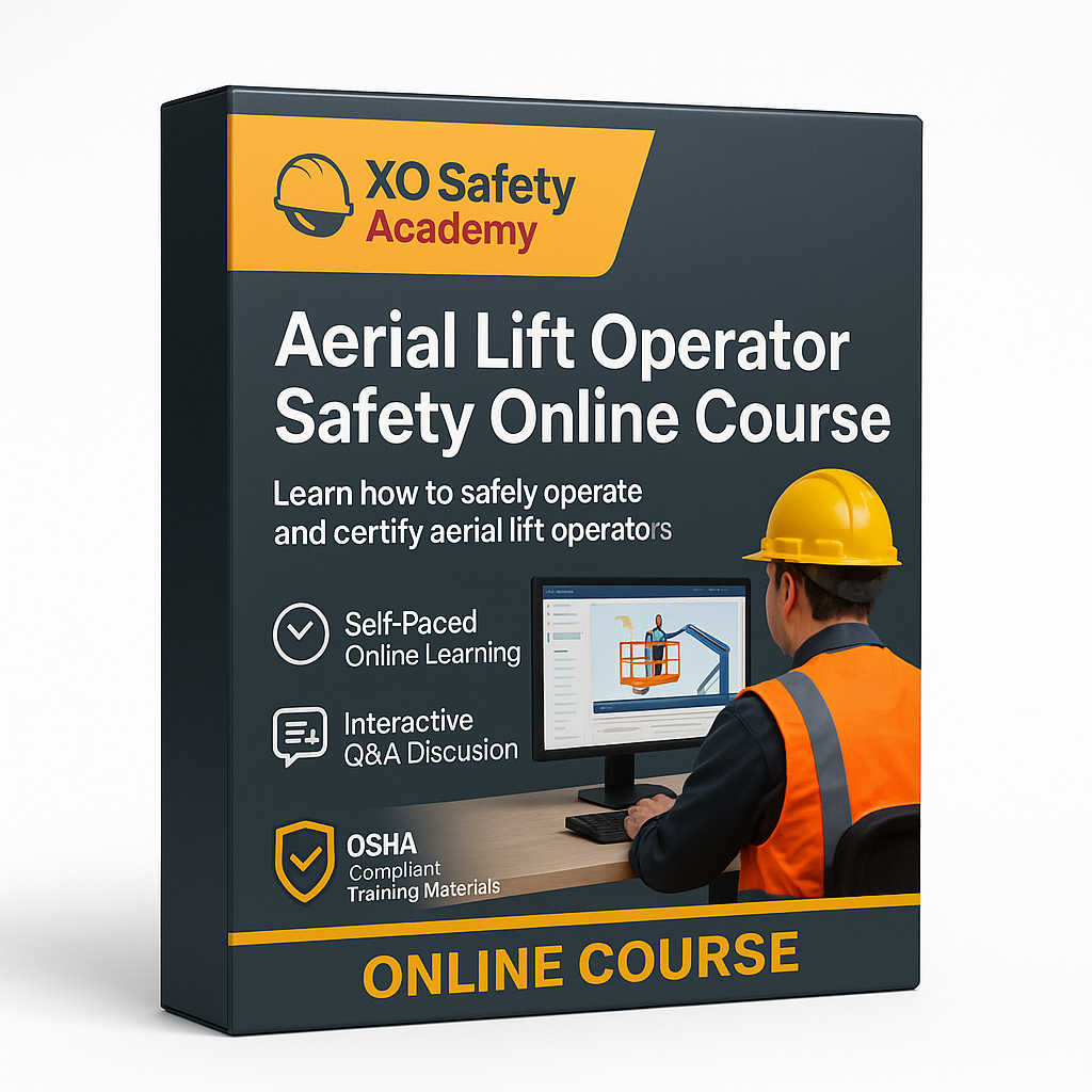 Aerial Lift Operator Safety Online Course