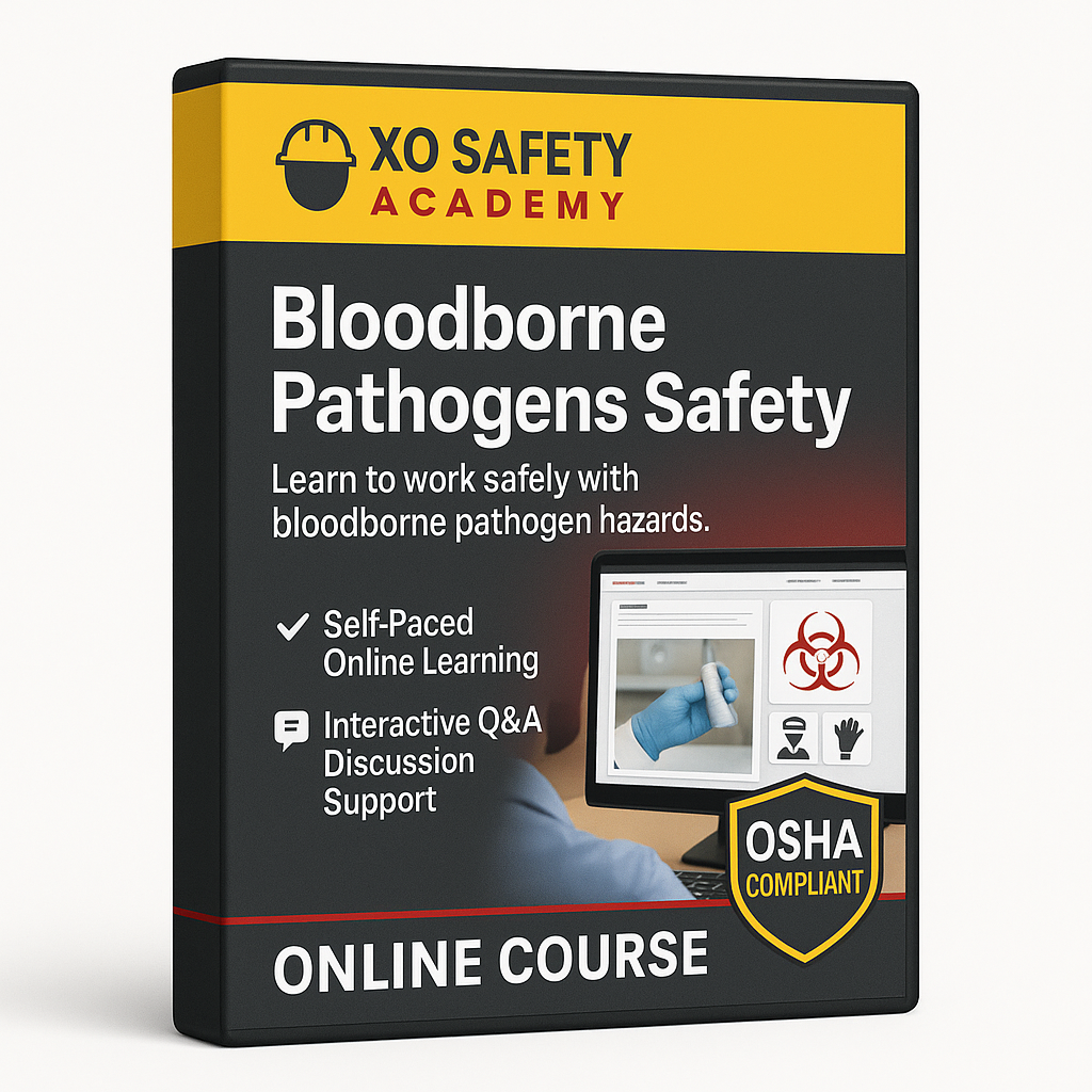 Bloodborne Pathogens Safety Online Course