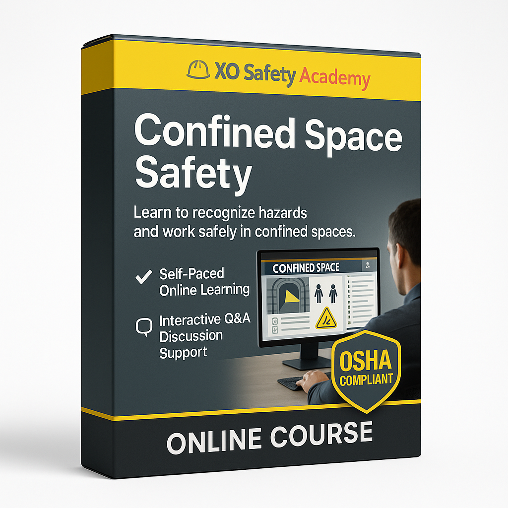 Confined Space Safety Online Course
