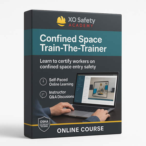 Confined Space Train The Trainer Online Course