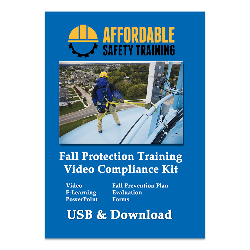 Fall Protection Simulation Kit Fall Protection Safety Training Video Compliance Kit