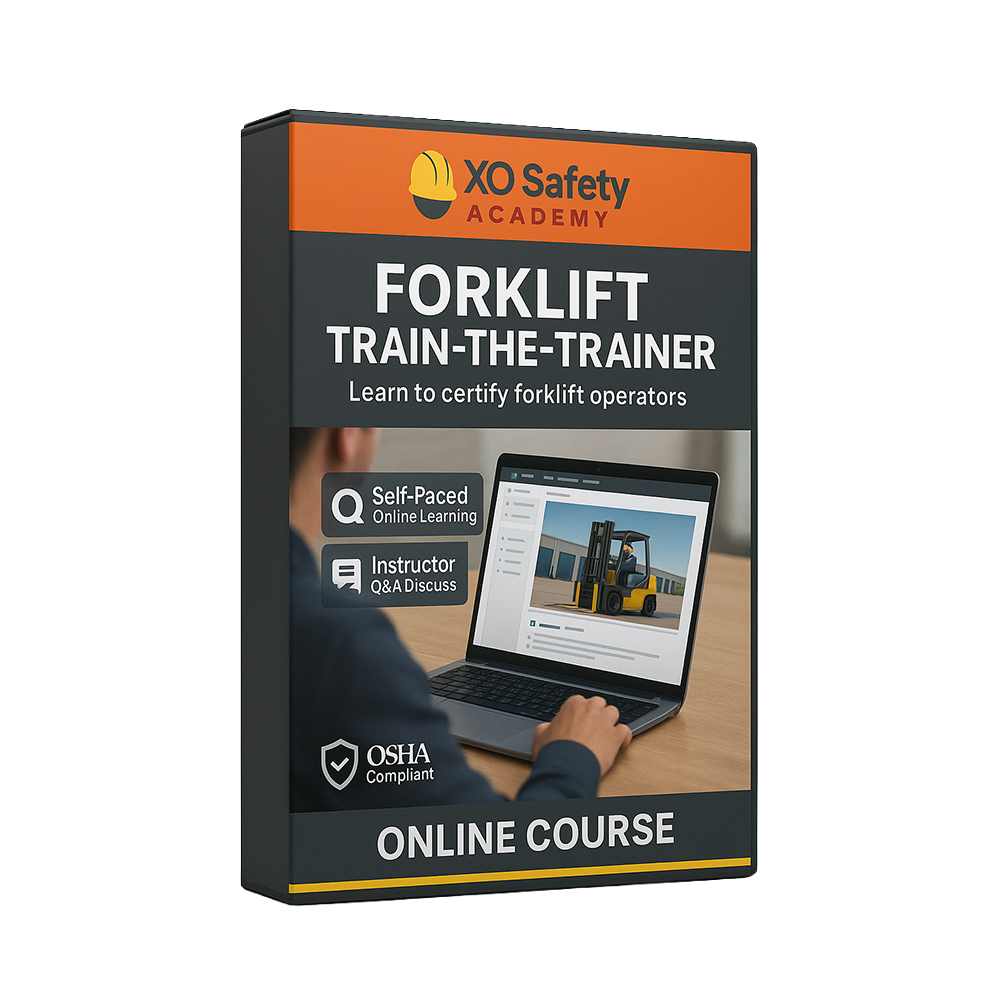 Forklift Train The Trainer Online Course