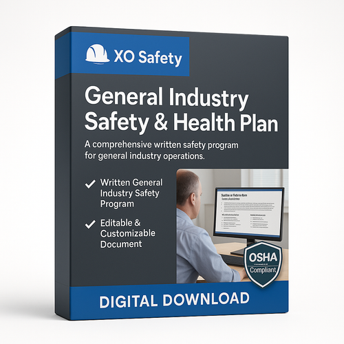 Download a General Industry Safety and Health Program