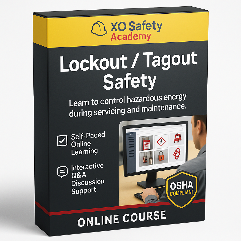 Lockout Tagout Safety Online Course