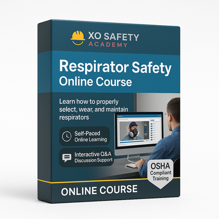 Respiratory Protection Online Course From A Real Instructor