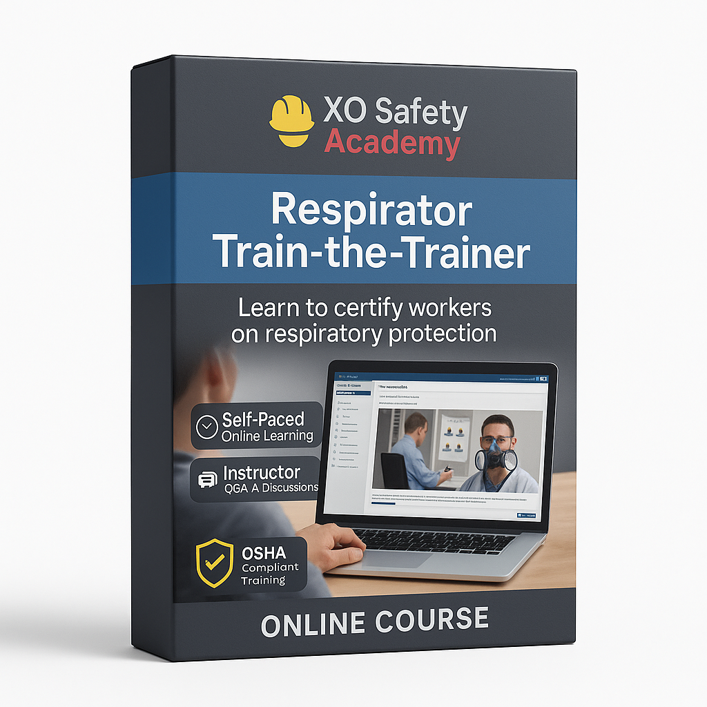 Respirator Train The Trainer Online Course