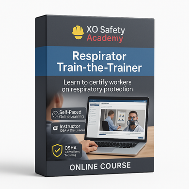 Respirator Safety Train The Trainer Online Course