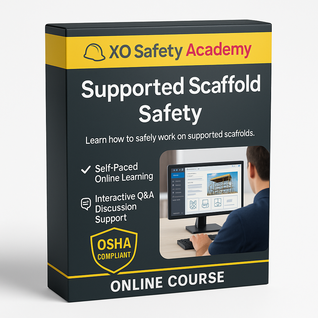 Supported Scaffold Safety Online Course