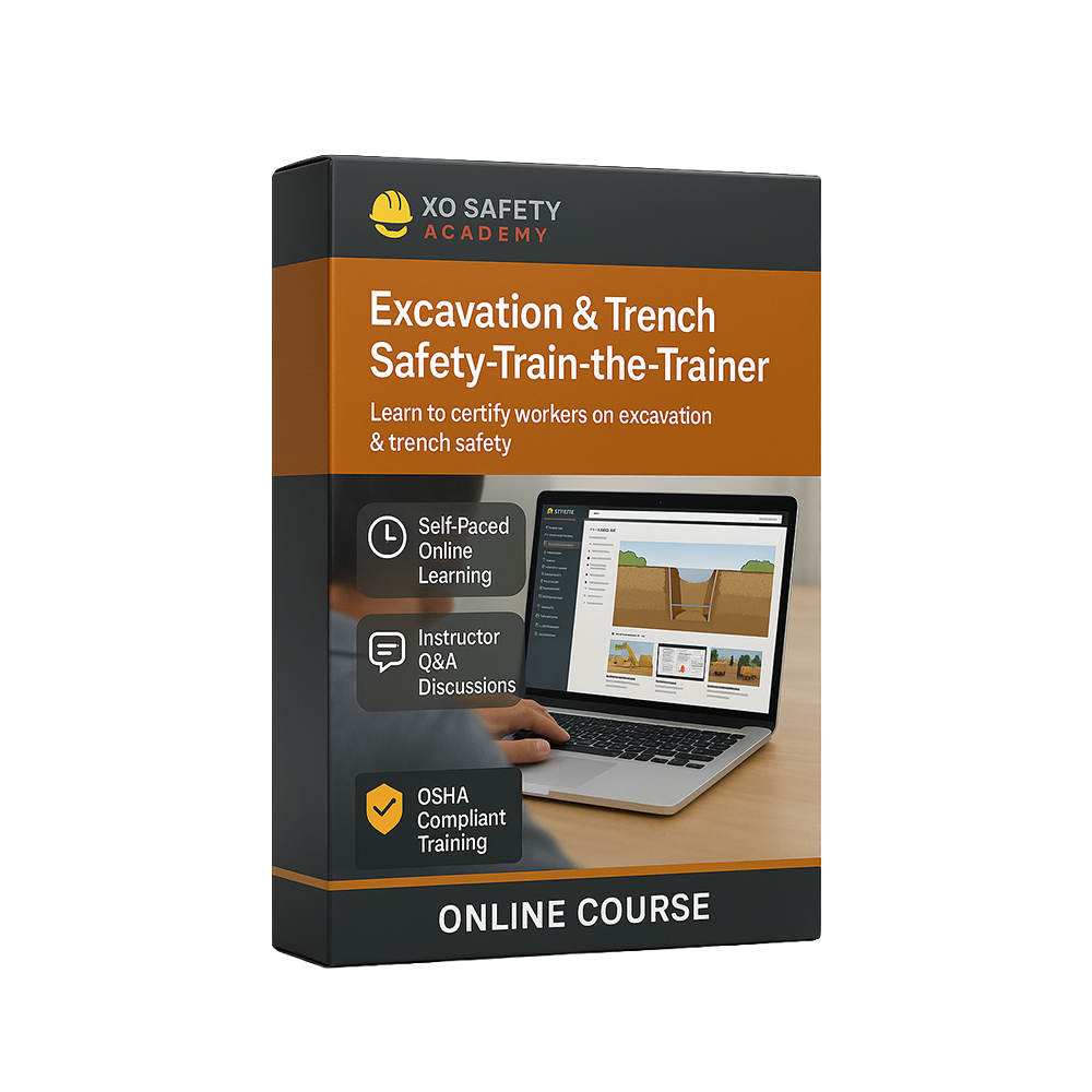 Excavation and Trench Safety Train The Trainer