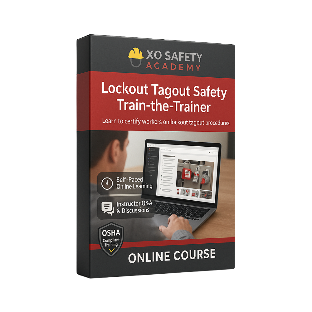 Lockout Tagout Train The Trainer Online Course