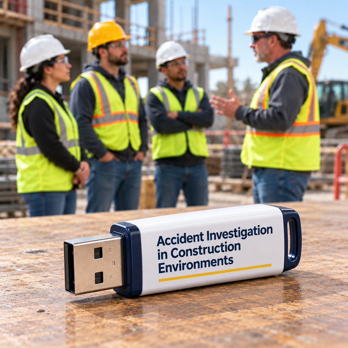 Accident Investigation in Construction Environments Training — USB