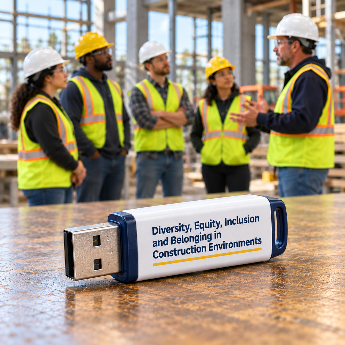 Diversity, Equity, Inclusion and Belonging in Construction Environments Training — USB
