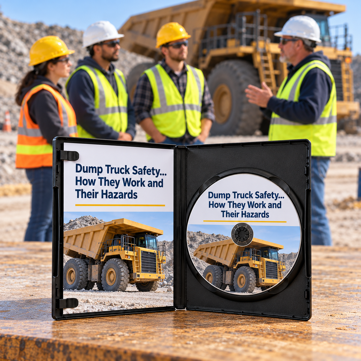 Dump Truck Safety... How They Work and Their Hazards Training — DVD