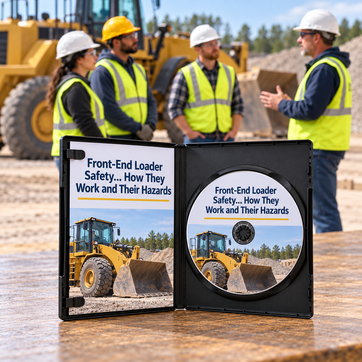 Front-End Loader Safety... How They Work and Their Hazards Training — DVD