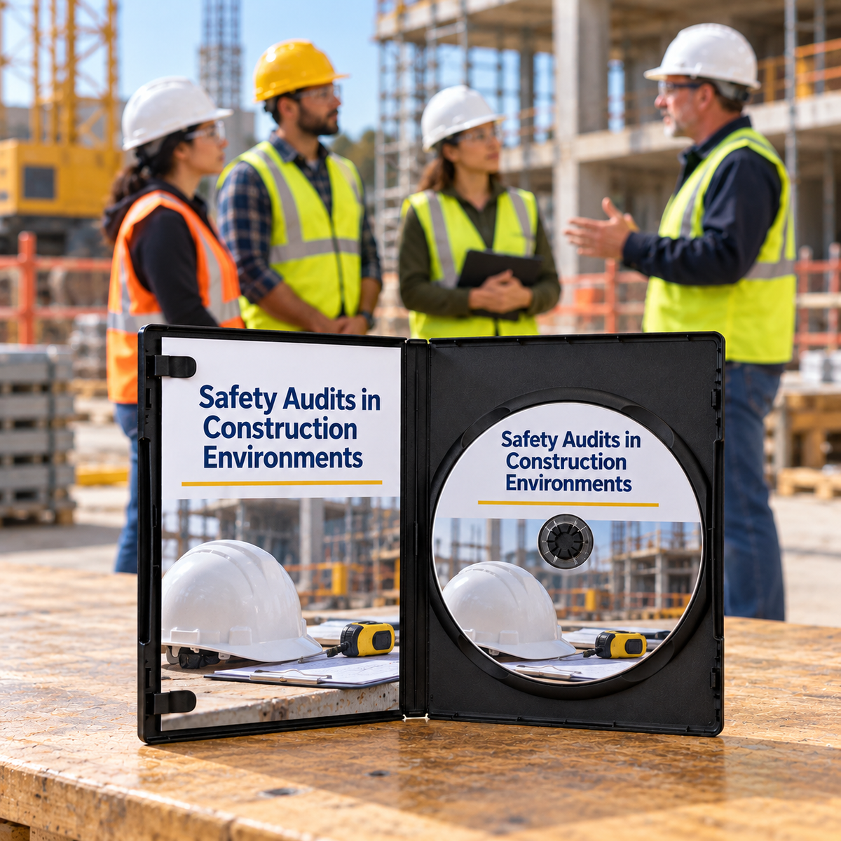 Safety Audits in Construction Environments Training — DVD
