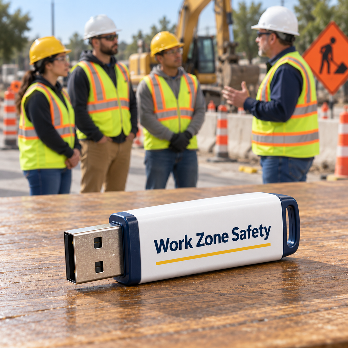 Work Zone Safety Training — USB