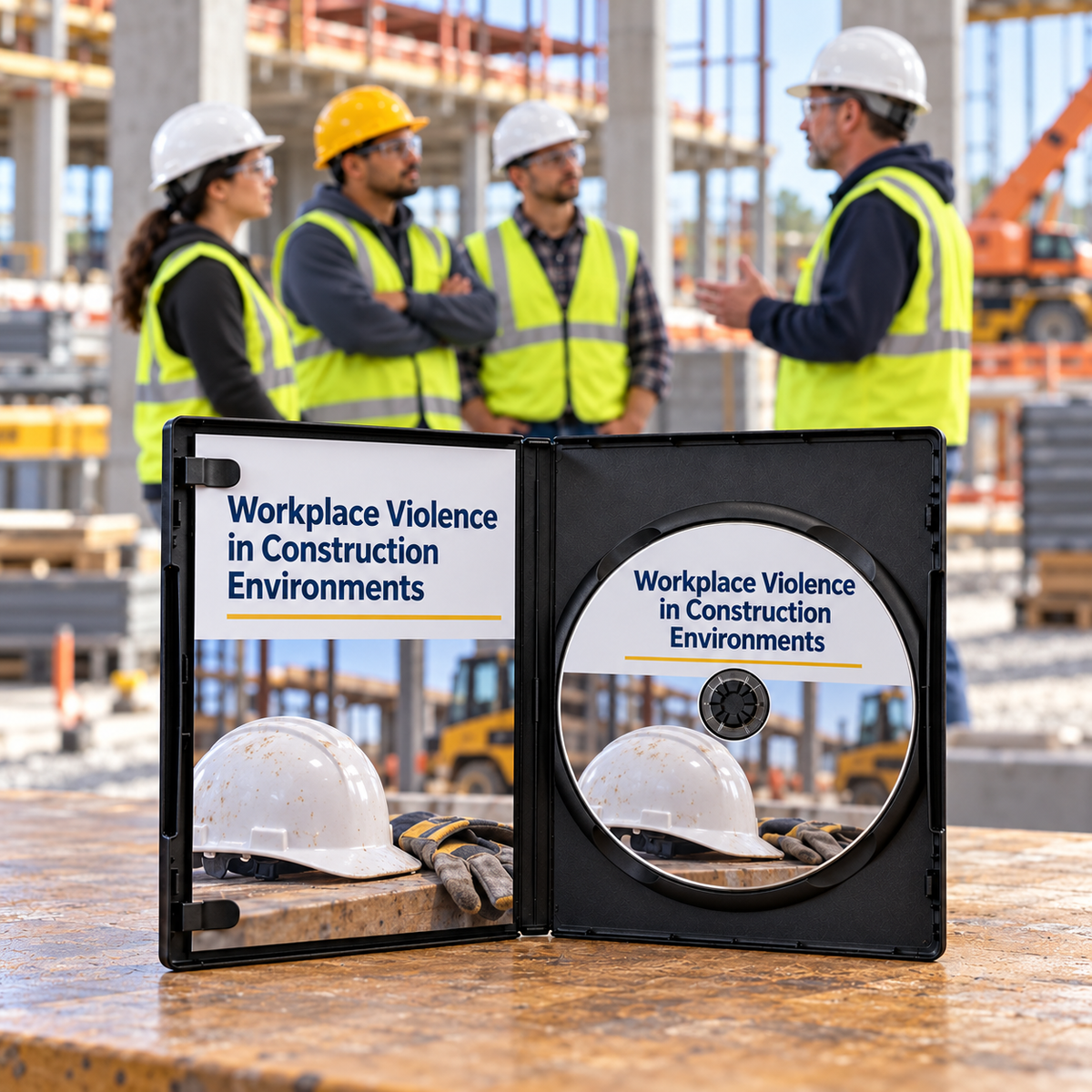 Workplace Violence in Construction Environments Training — DVD