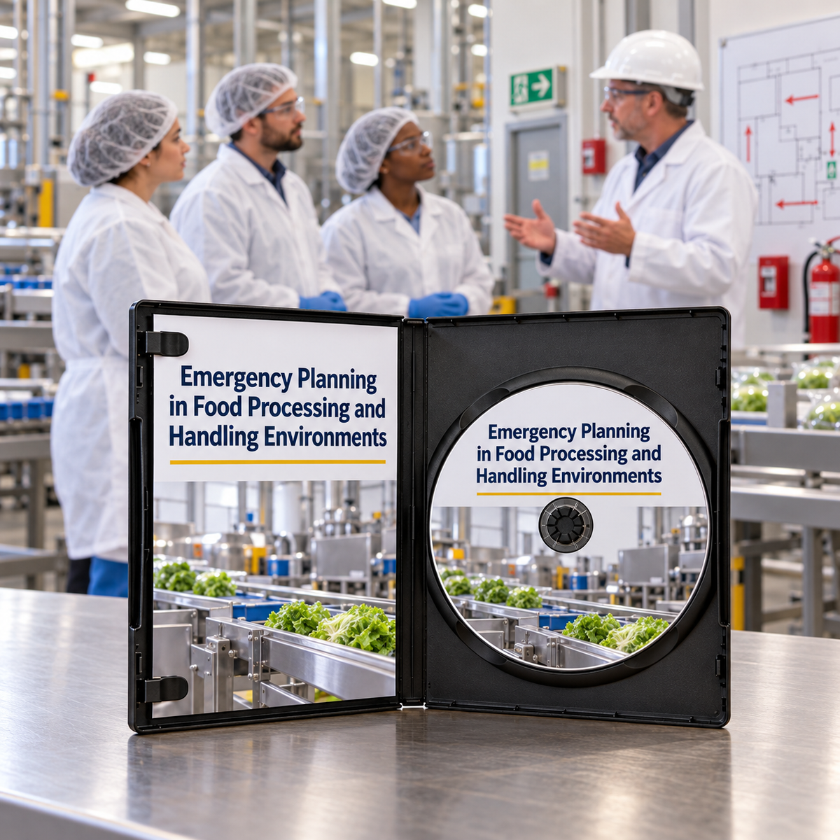 Emergency Planning in Food Processing and Handling Environments Training — DVD