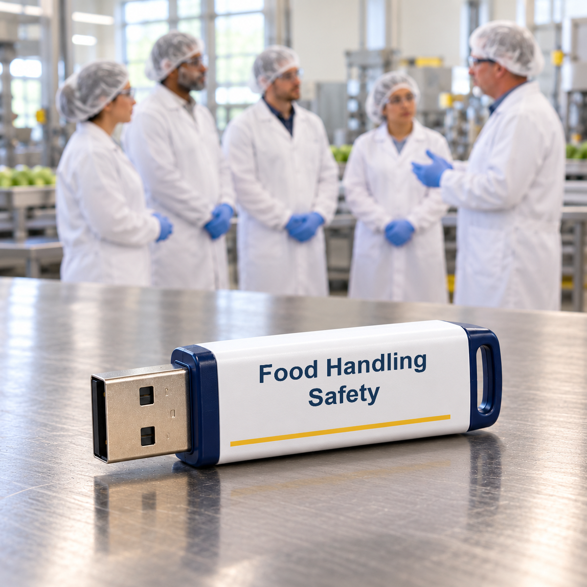 Food Handling Safety Training — USB