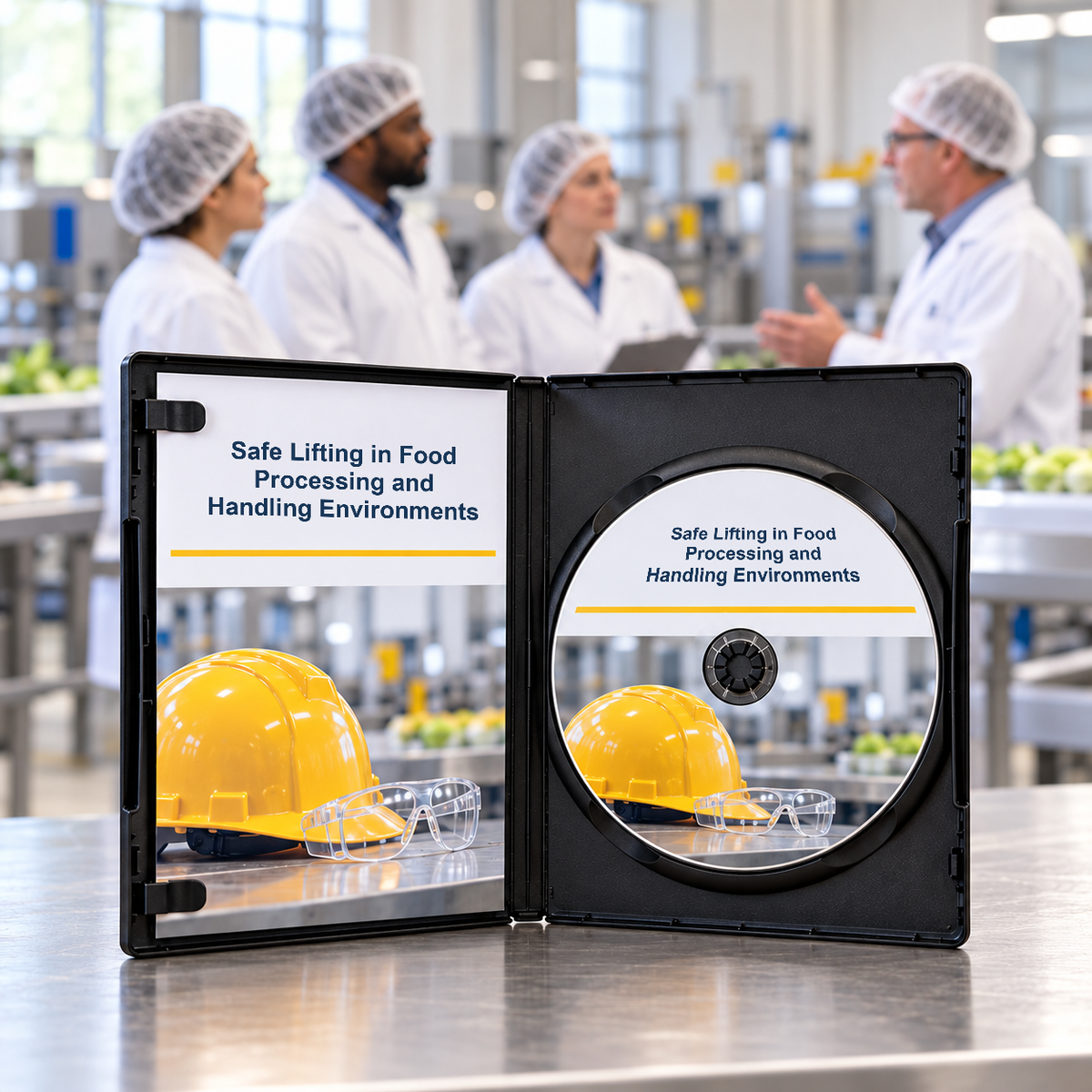 Safe Lifting in Food Processing and Handling Environments Training — DVD