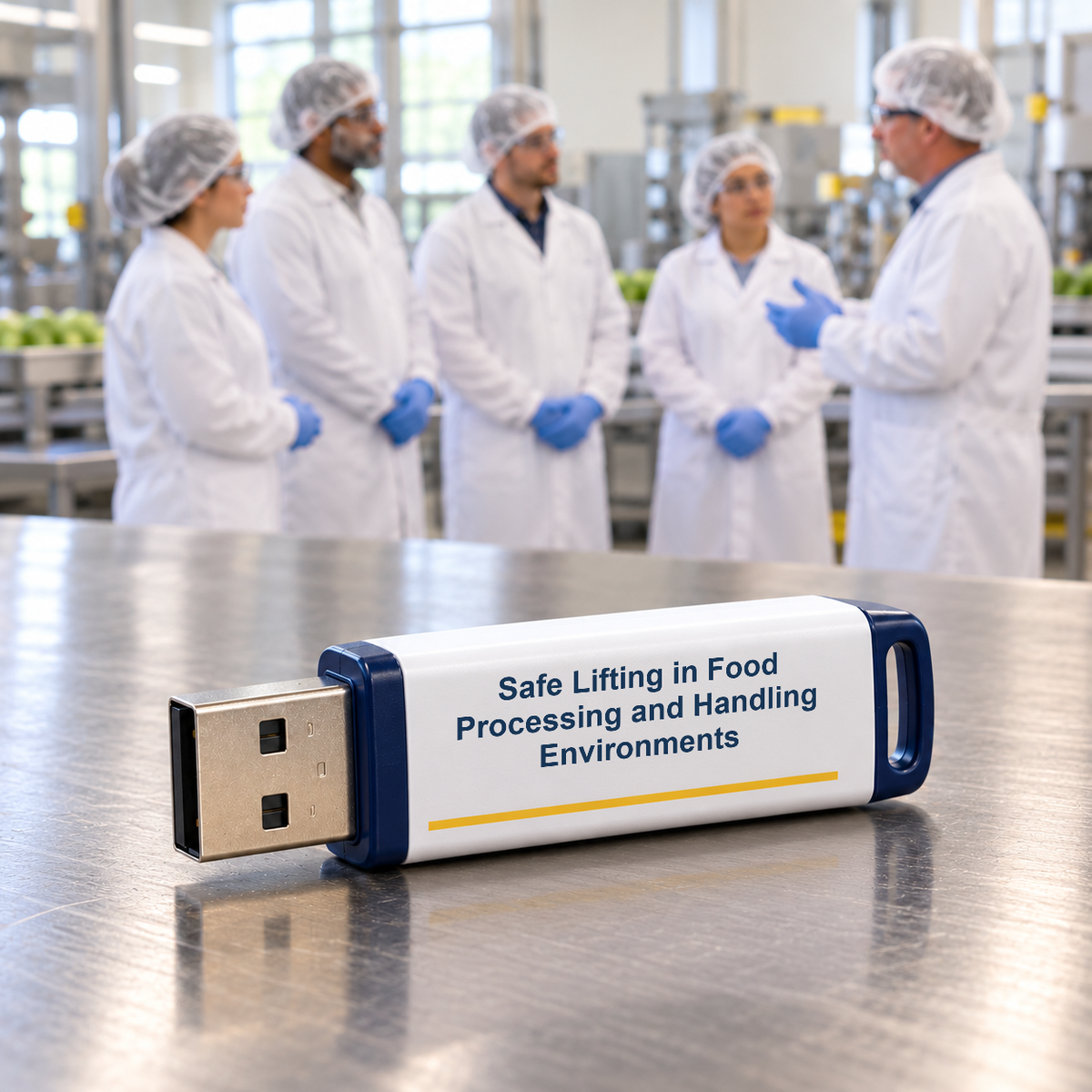 Safe Lifting in Food Processing and Handling Environments Training — USB