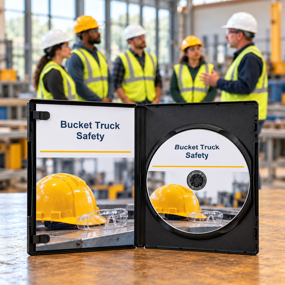 Bucket Truck Safety Training — DVD