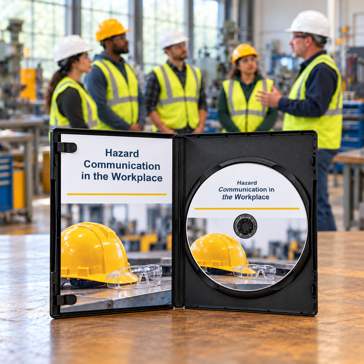 Hazard Communication in the Workplace Training — DVD