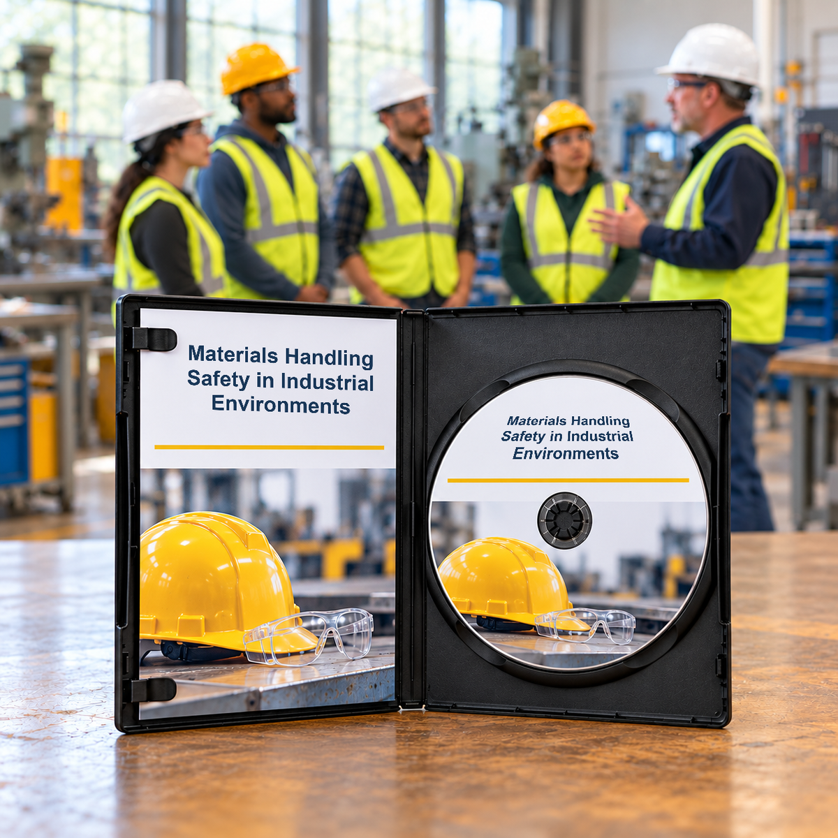 Materials Handling Safety in Industrial Environments Training — DVD