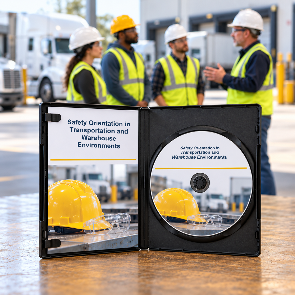 Safety Orientation in Transportation and Warehouse Environments Training — DVD