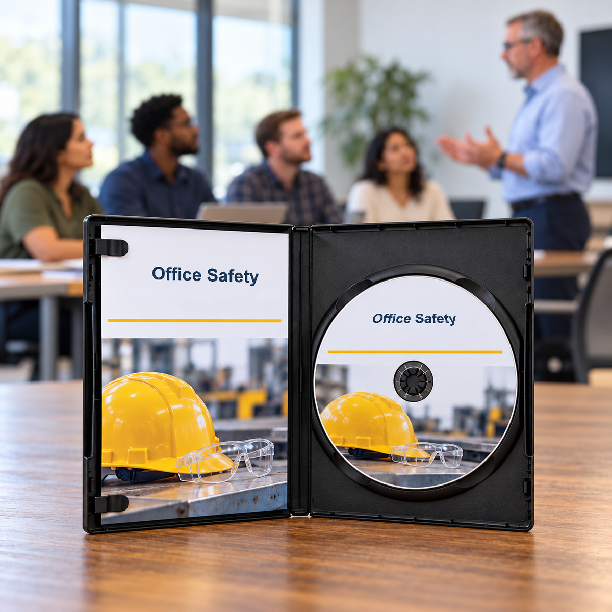 Office Safety Training — DVD