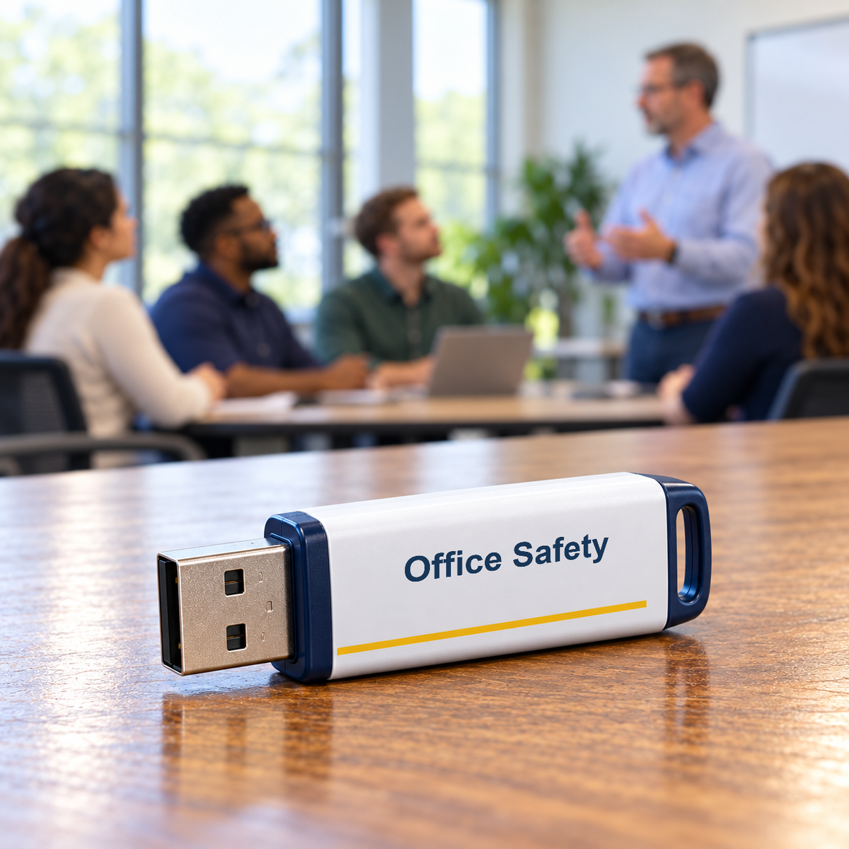 Office Safety Training — USB