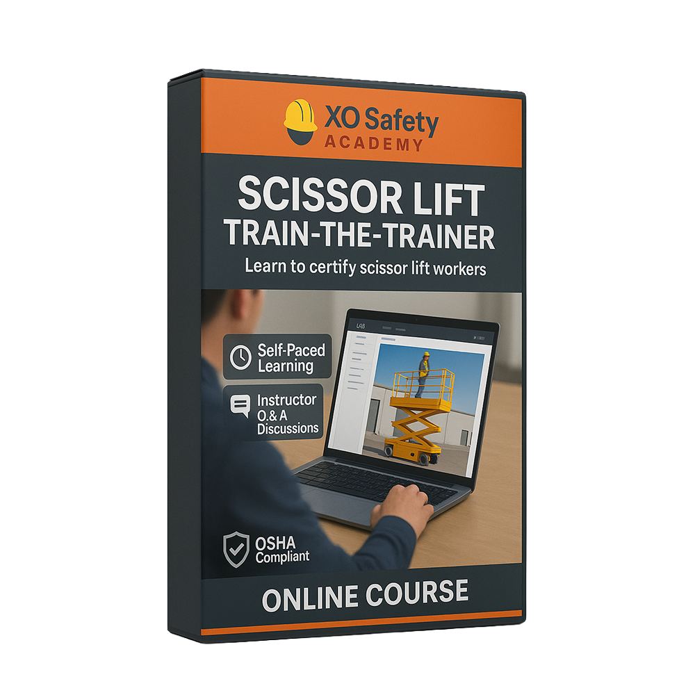 Scissor Lift Train The Trainer Online Course