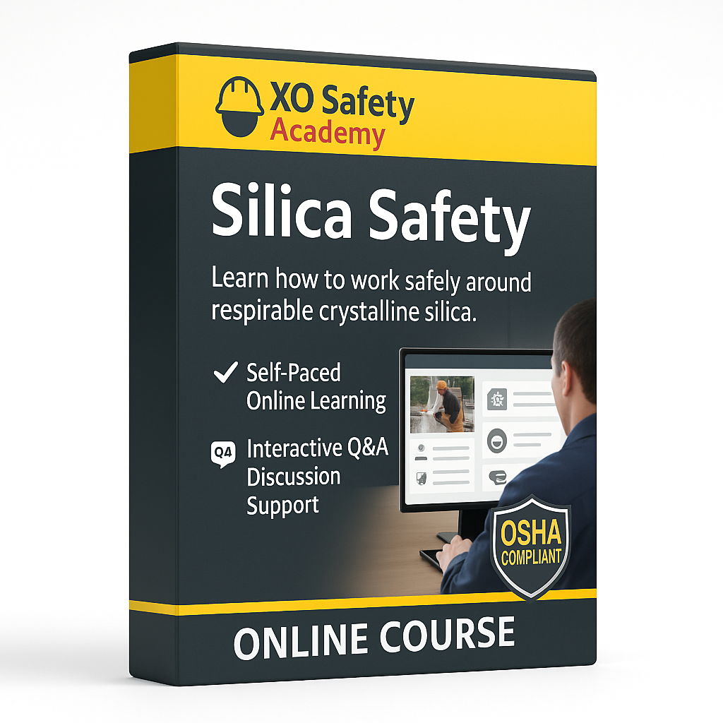 Silica Safety Online Course