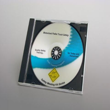 Motorized Pallet Truck Safety DVD