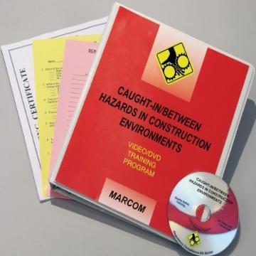 Caught-In/Between Hazards in Construction Environments DVD