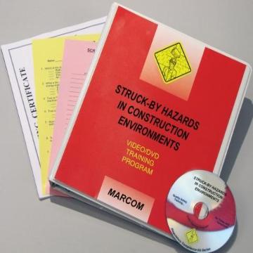 Struck-By Hazards in Construction Environments Safety DVD