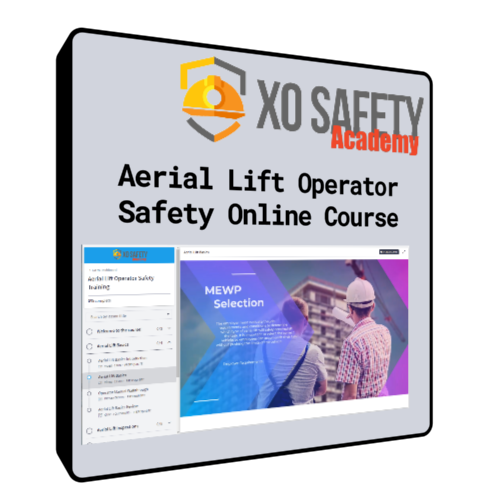 Aerial Lift Operator Safety Online Course